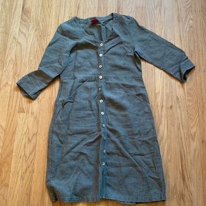 Linen dress from Stockholm